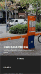 Mobile Screenshot of caoscarioca.com.br